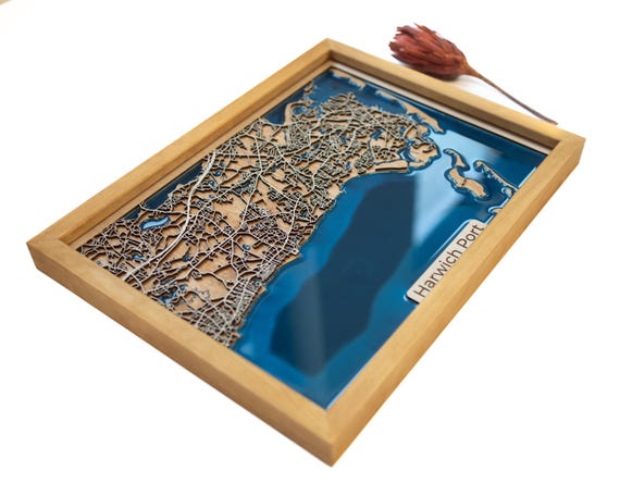 【新品・未使用】英国製 エッチングアート ヴィンテージ ホイルアート 地図 新品・未使用】英国製 エッチングアート ヴィンテージ ホイルアート