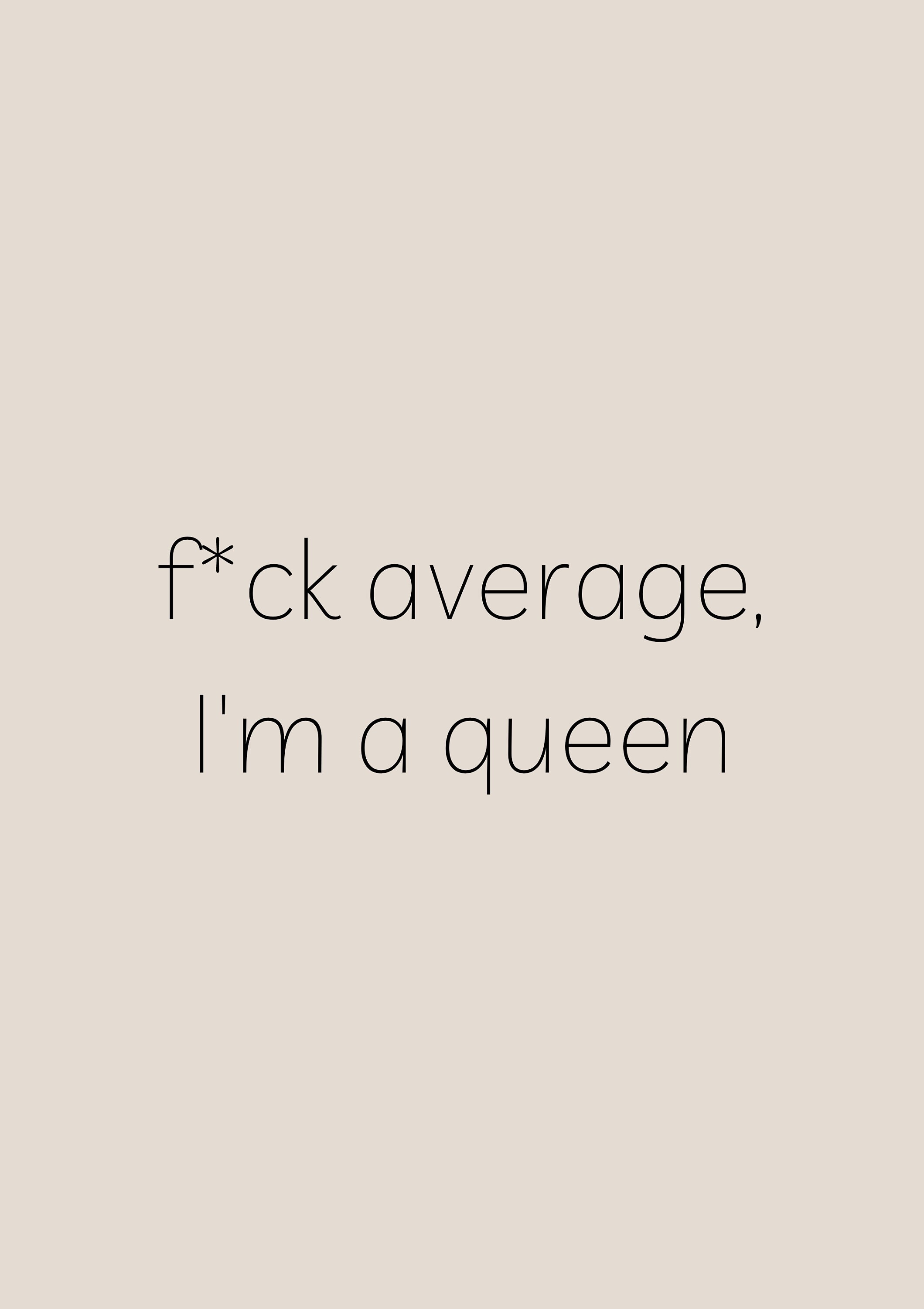 Printable I m A Queen Etsy