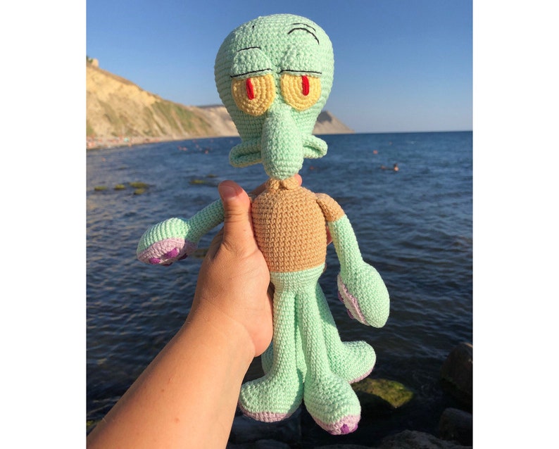 squidward stuffed toy