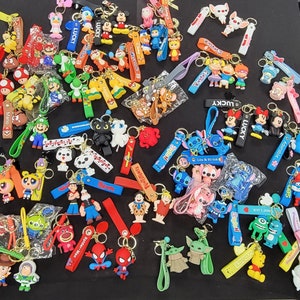 Character Keychains