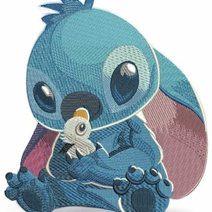 STITCH WITH DUCKY
