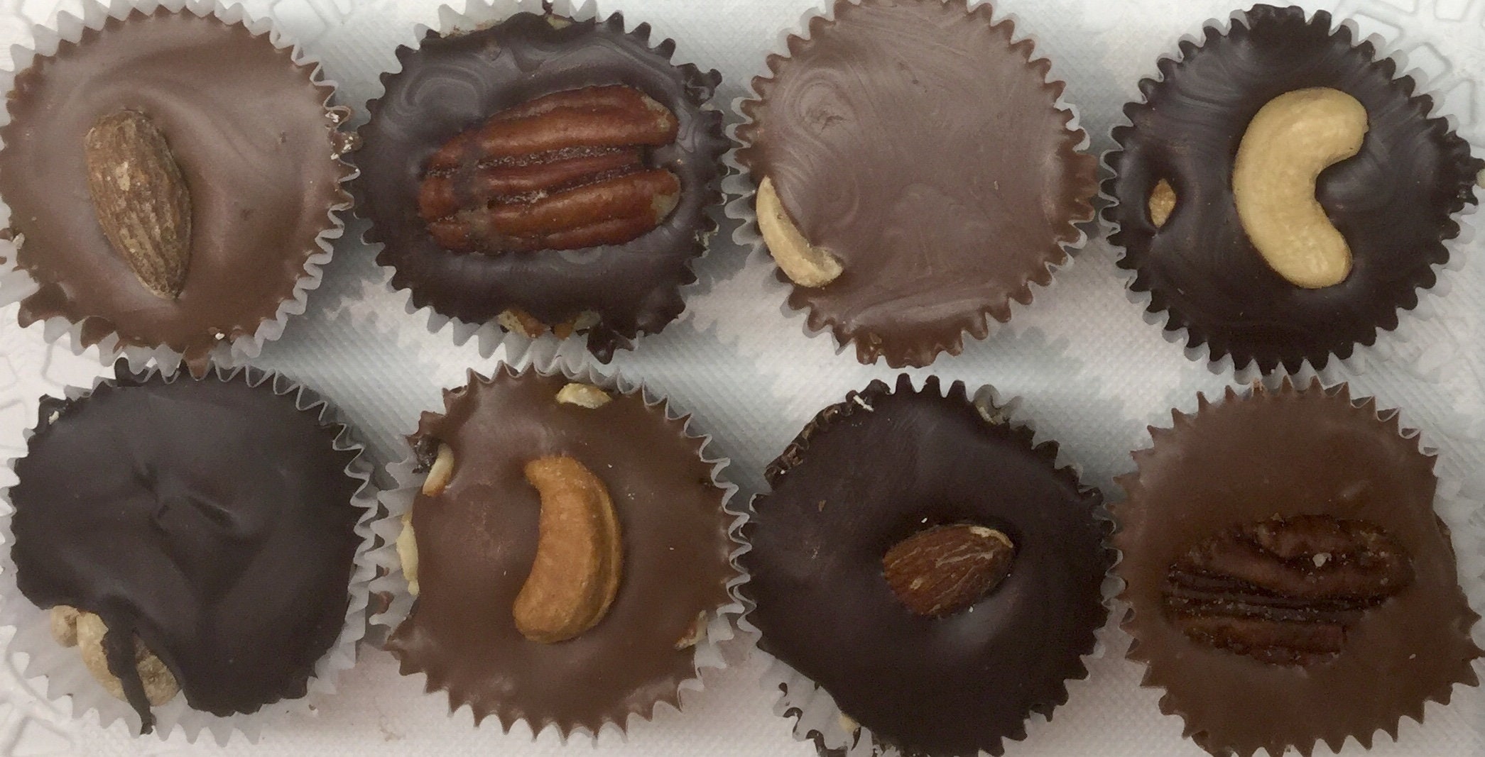 Assorted Hand Dipped Belgian Chocolates 1 Pound Etsy