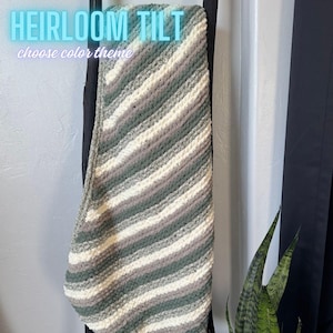 Heirloom Tilt Blanket