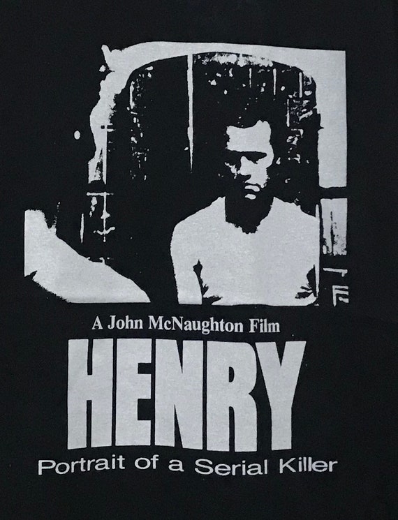 Vintage Henry Portrait of Serial Killer Film