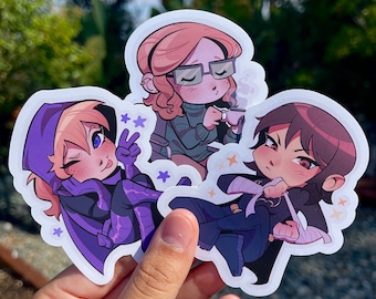 Batgirls Stickers