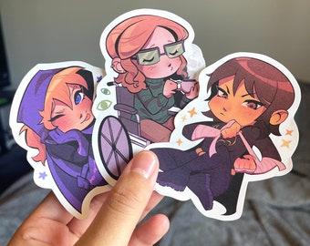 Batgirls Stickers
