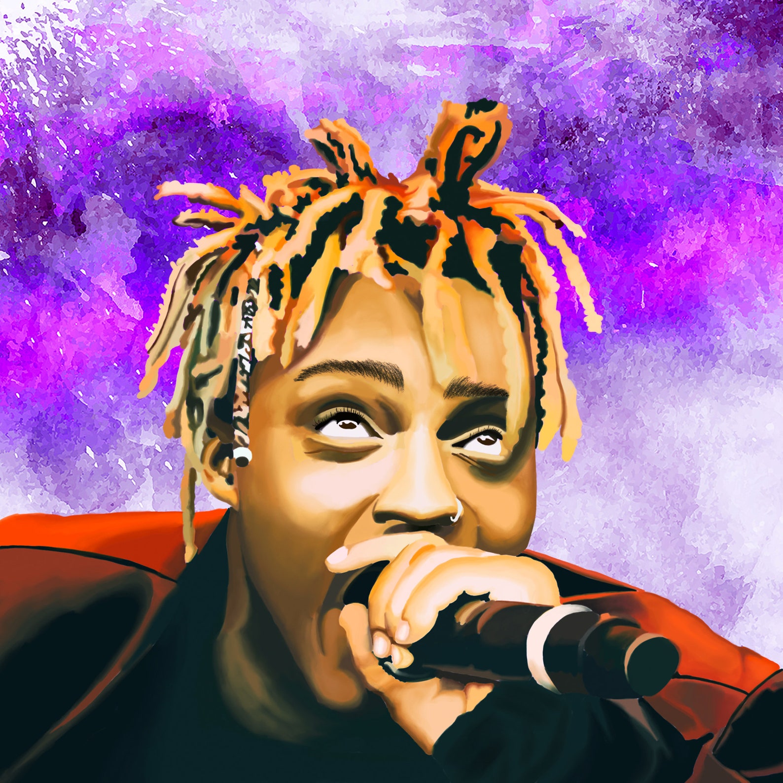 Juice Wrld Canvas/Wall Art Etsy