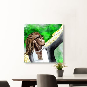 Young Thug Canvas/Wall Art