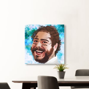 Post Malone Canvas/Wall Art