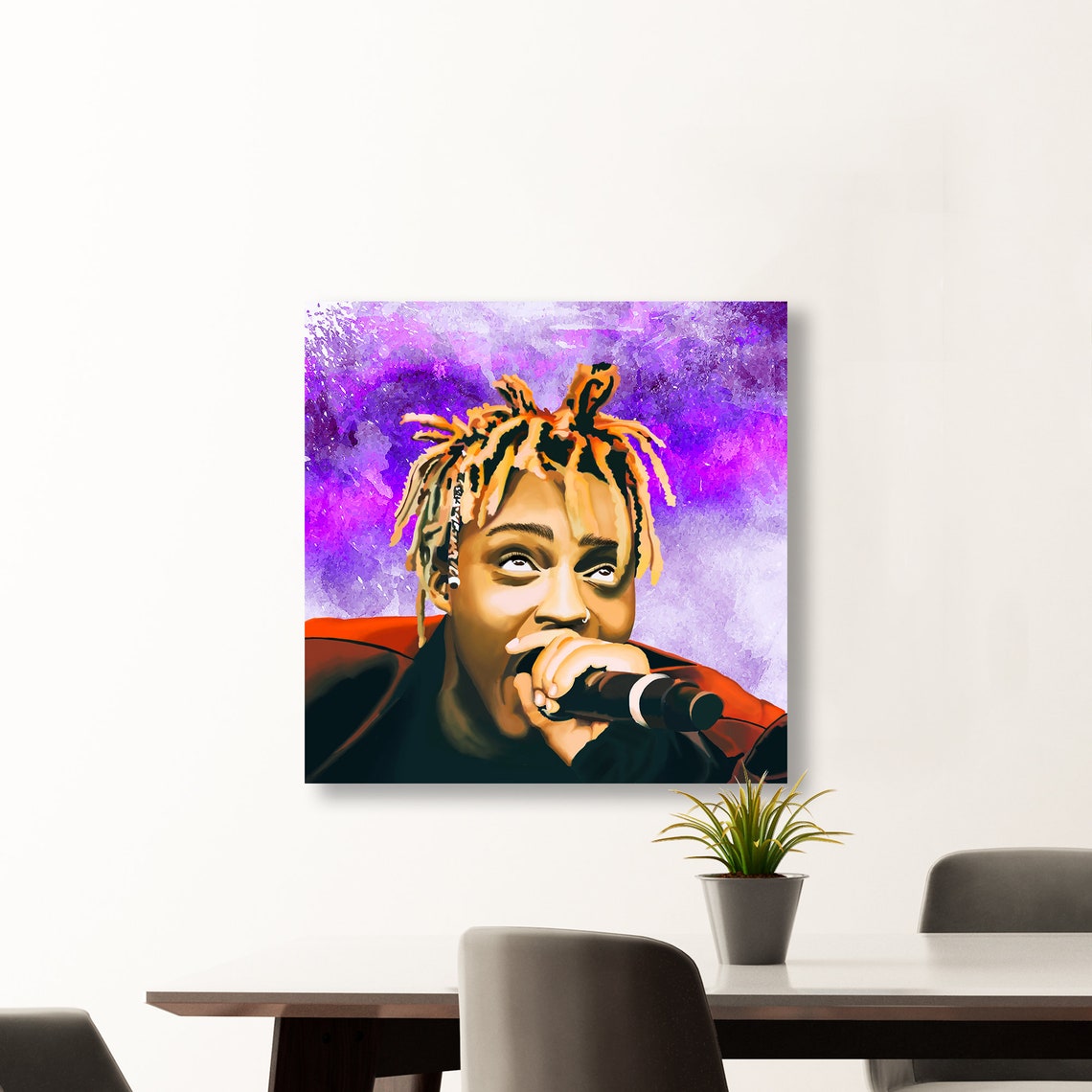 Juice Wrld Canvas/Wall Art Etsy