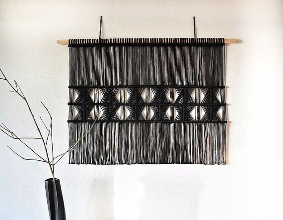 Large black tapestry hotsell