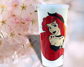 SB Cold Cup "Ariel Punk Princess"