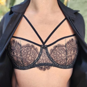 Transgender Padded Bralette Transgender Lace Bralette Beautiful Bras for  Trans Women Pre-op Trans Women Bralette Small Curvy Breast 