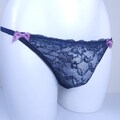 Sexy Sheer Lace Panties for Men. Elastic Mesh  Panties. Crossdresser Lingerie. See Through Men's Panties.