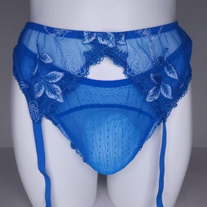 garter belt prom Rago Six Strap Garter Belt – Red main image 1