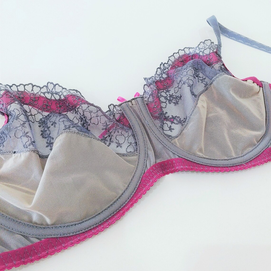 AA Size Cup Soft Underwire Bra for Men. Crossdresser Bra Etsy