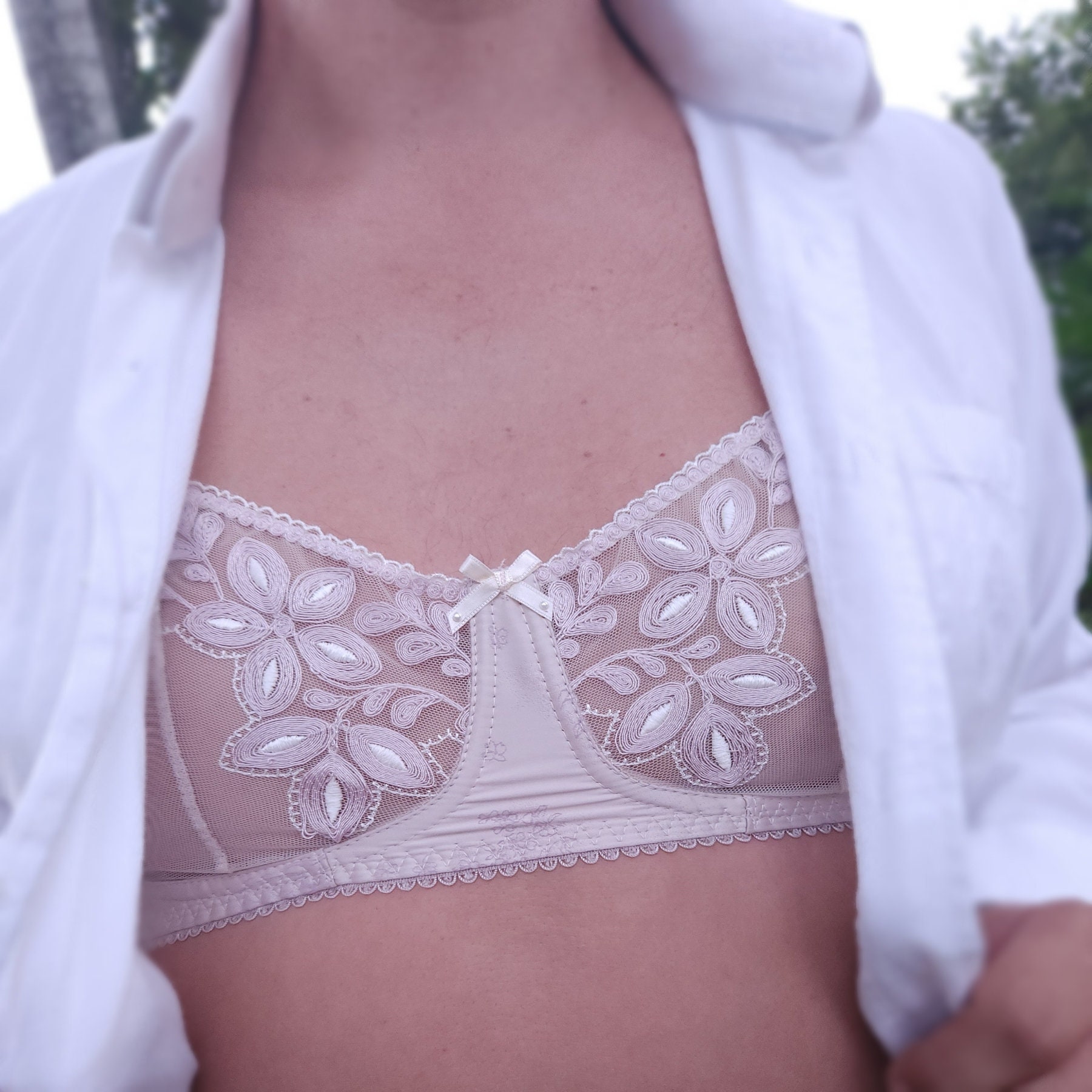 Body Wrappers 297 Women's Underwire Bra (34b, Nude)