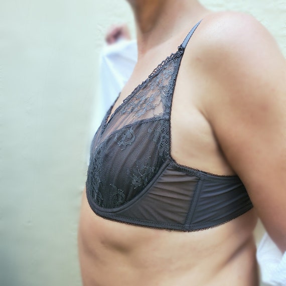 Transgender, Crossdresser Bra for Men. Men's Sexy Lingerie. Fitted  Luxurious Feeling. Big Guys Bra. -  Canada