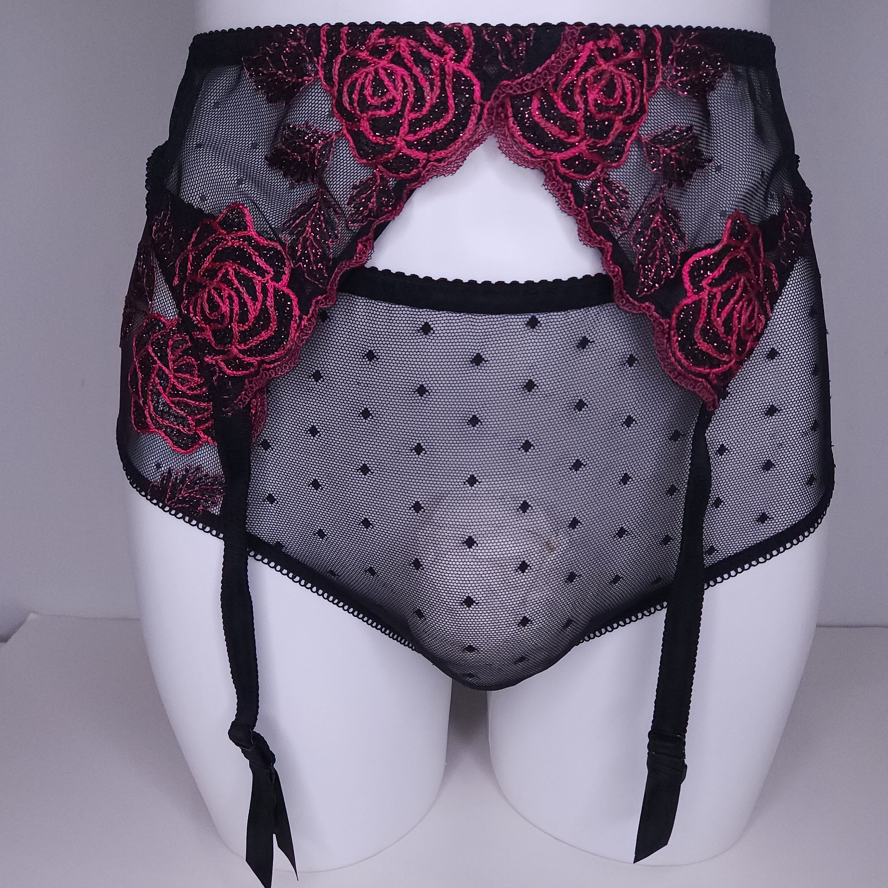Mens Lace Garter Belts - Etsy