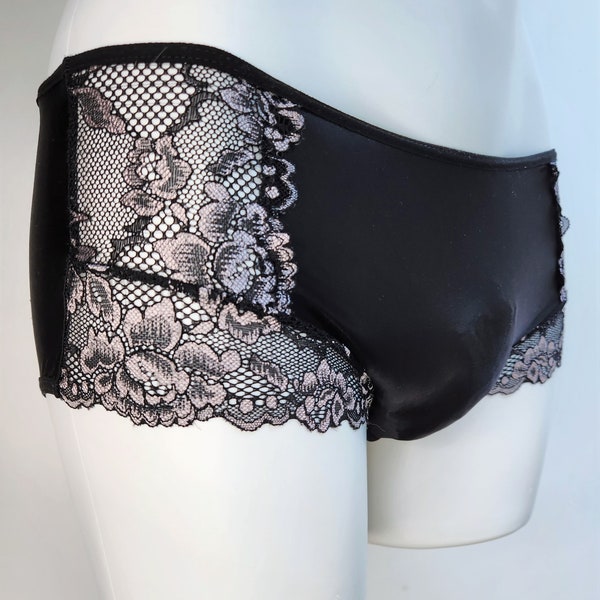 Mens Nylon Panties Etsy