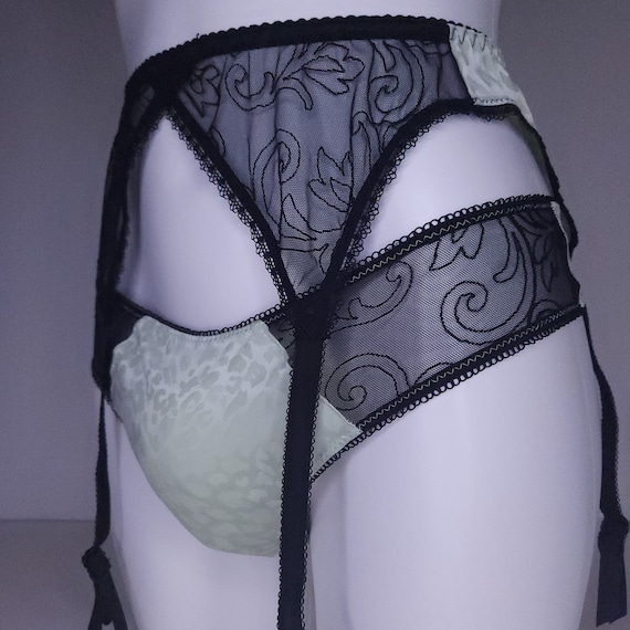 crossdresser garter belt No. 1 Sensual Tights and Garter Belt main image 1