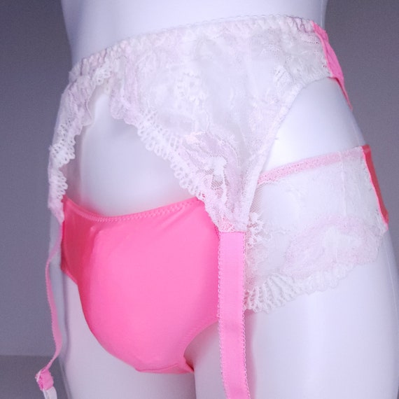 Buy Sissy Panties for Men in Neon Pink. Crossdresser Sissy