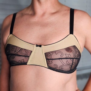 Flat 2024 chest bra