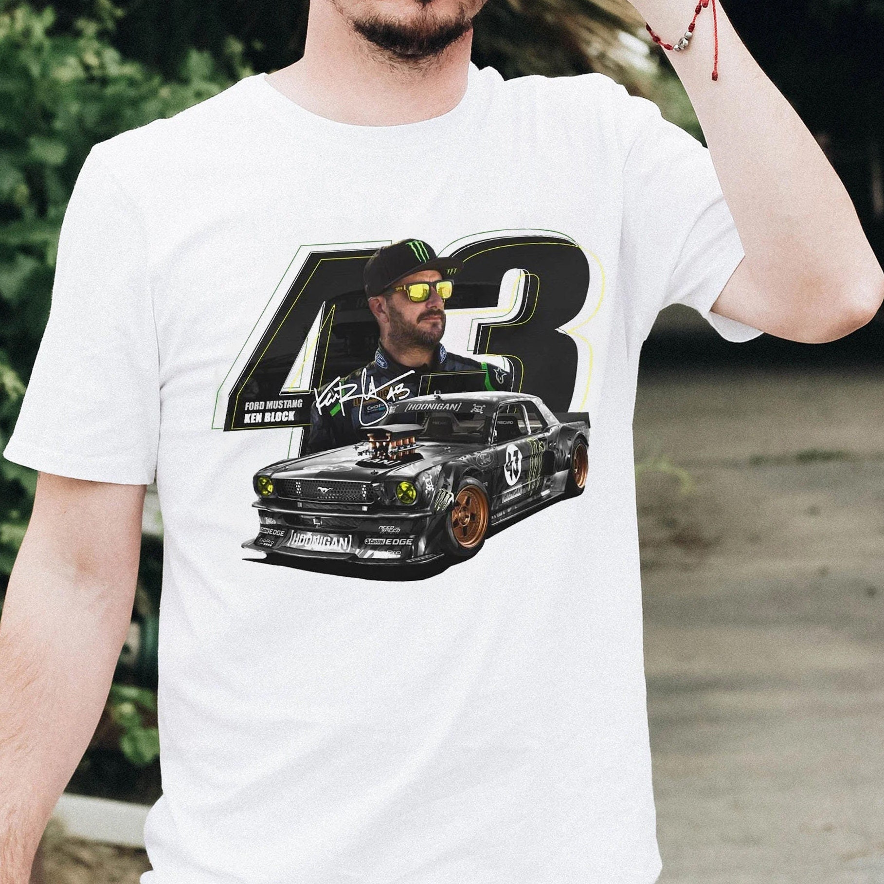 Ken Block Shirt, 43 Ken Block Shirt, Rip Ken Block