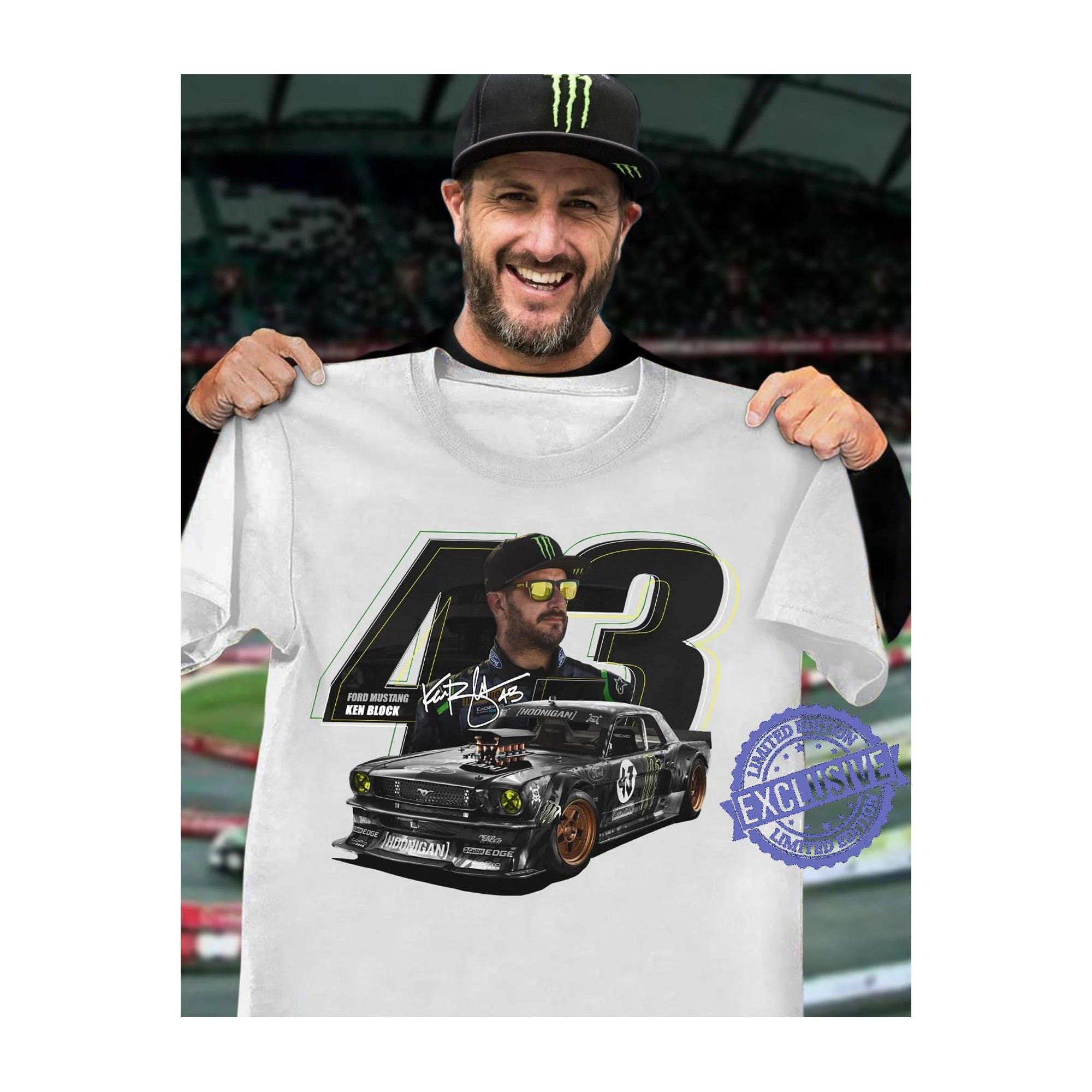 Ken Block Shirt, 43 Ken Block Shirt, Rip Ken Block