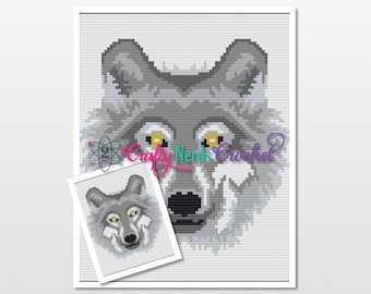 Wolf I Blanket Pattern - Etsy Canada