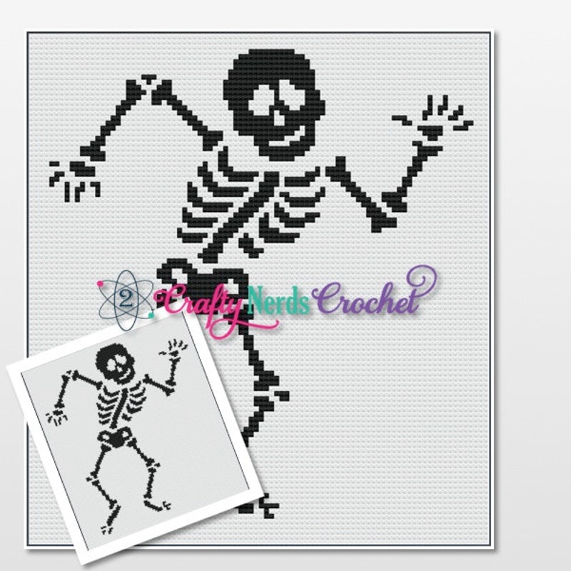 Crochet Pattern Skeleton - Etsy