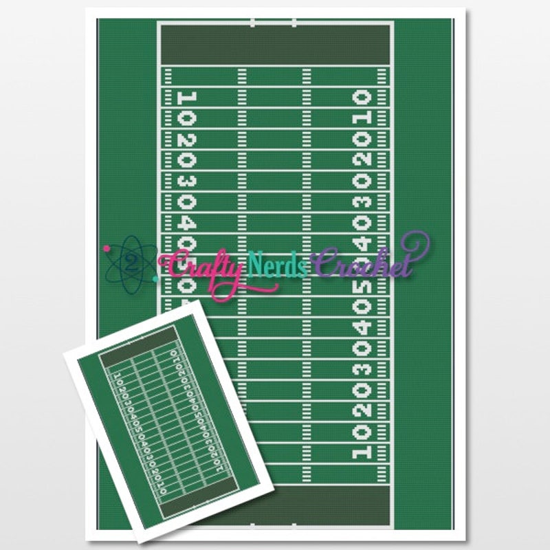 Plastic Canvas Football - Etsy