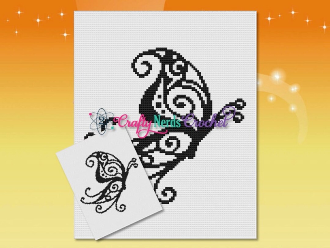 Butterfly Pattern Graph With Minic2c Written, Butterfly Graphgan ...