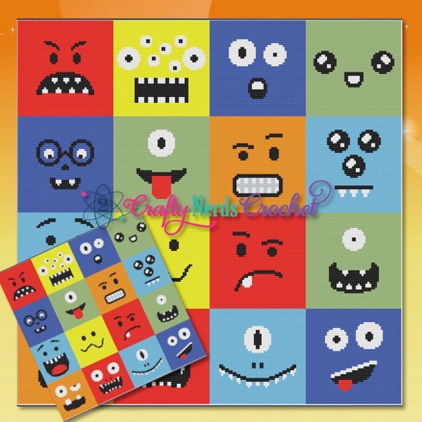 Silly Monster - Etsy