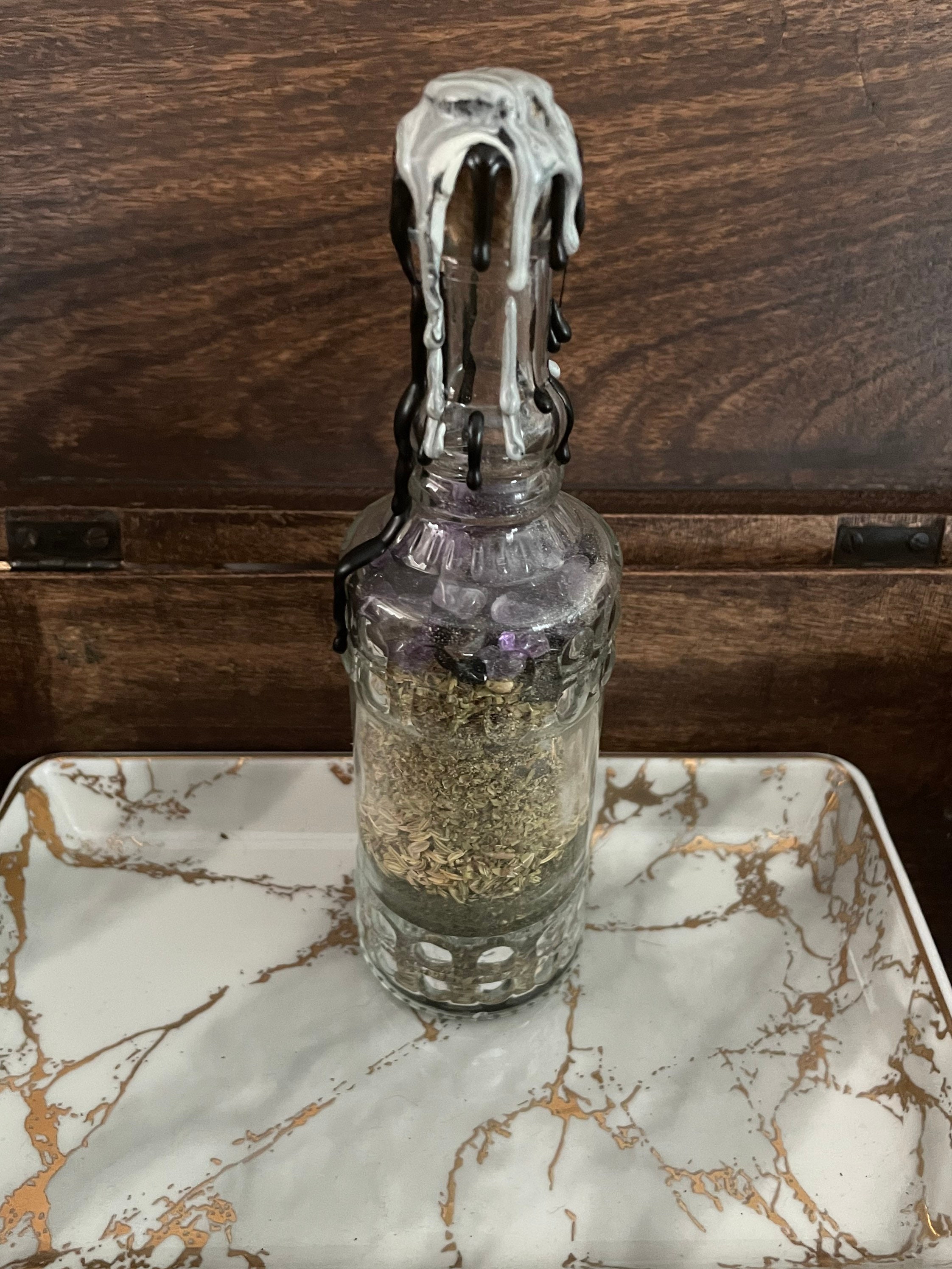 Beautiful Protection Spell Jar | Etsy