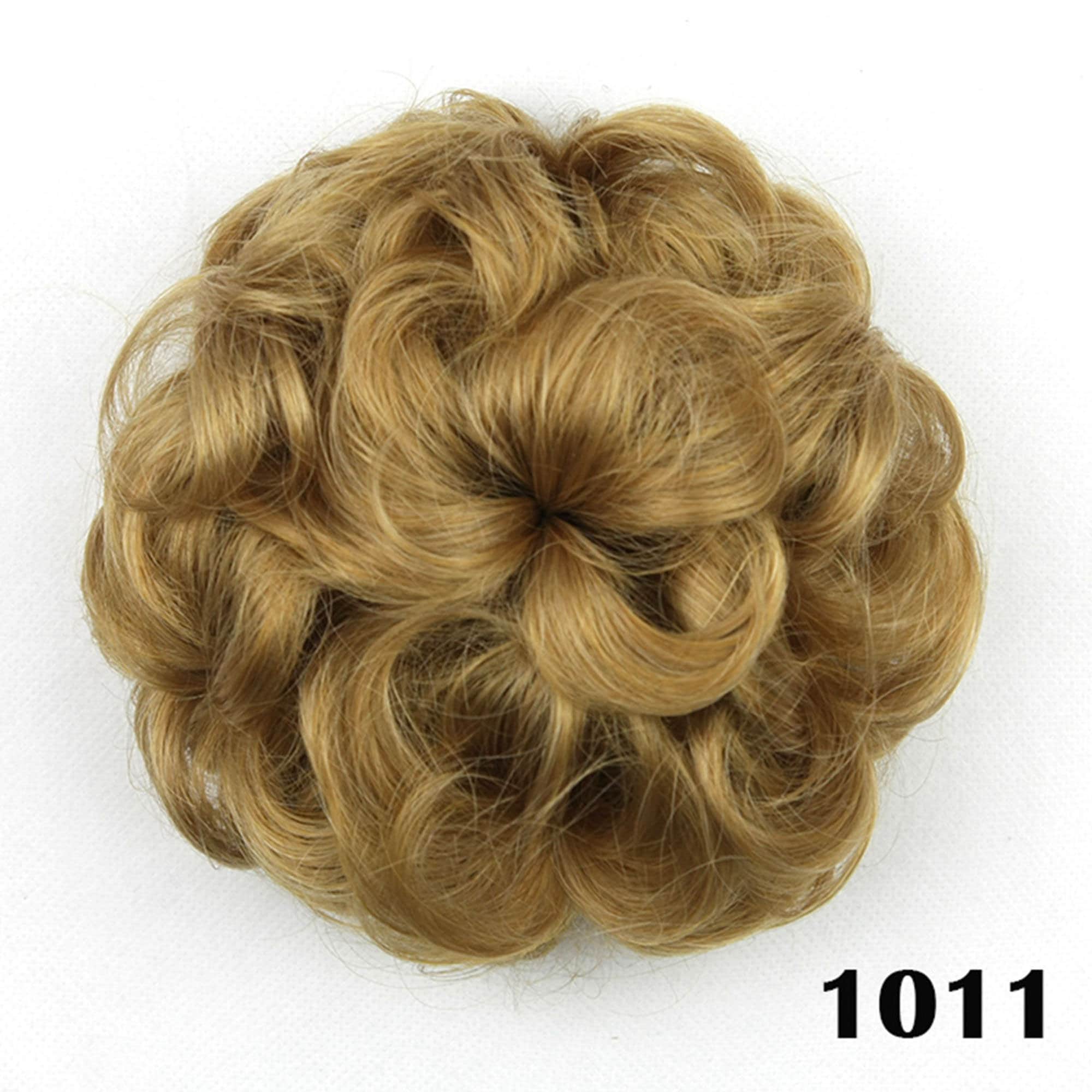 Curly Hair Bun Ponytail Bun Hair Extension Bridal Wedding - Etsy Curly Hair Bun Ponytail Bun Hair Extension Bridal Wedding - Etsy
