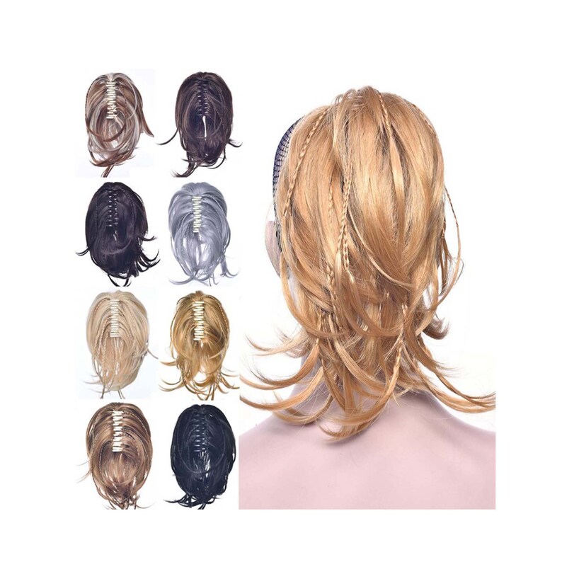 Extension de queue de cheval de mode clip de queue de cheval Etsy France