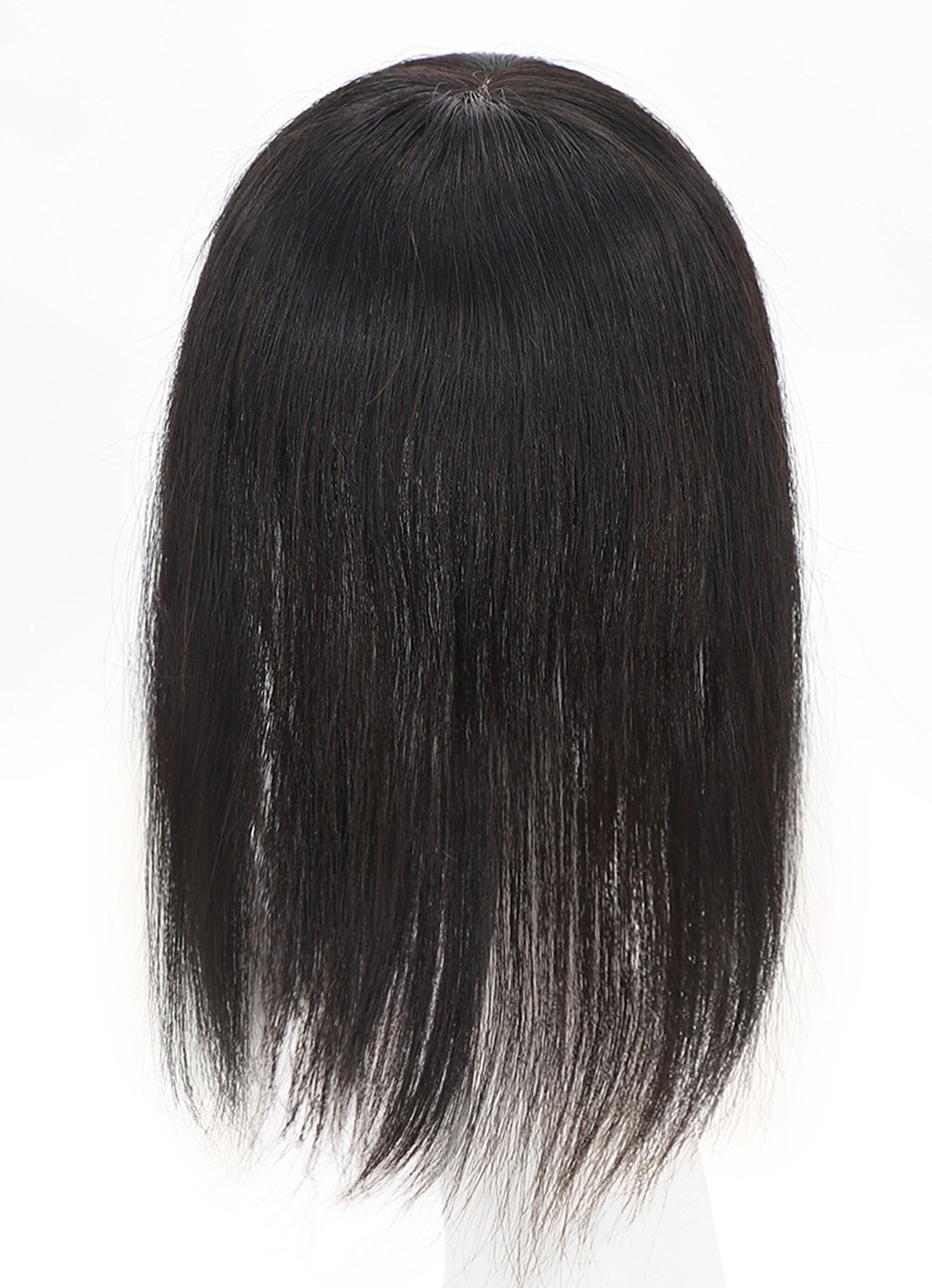 Middle Scalp Hair Topper Hairpiece for Woman Glue Fixed Hair Etsy Norway