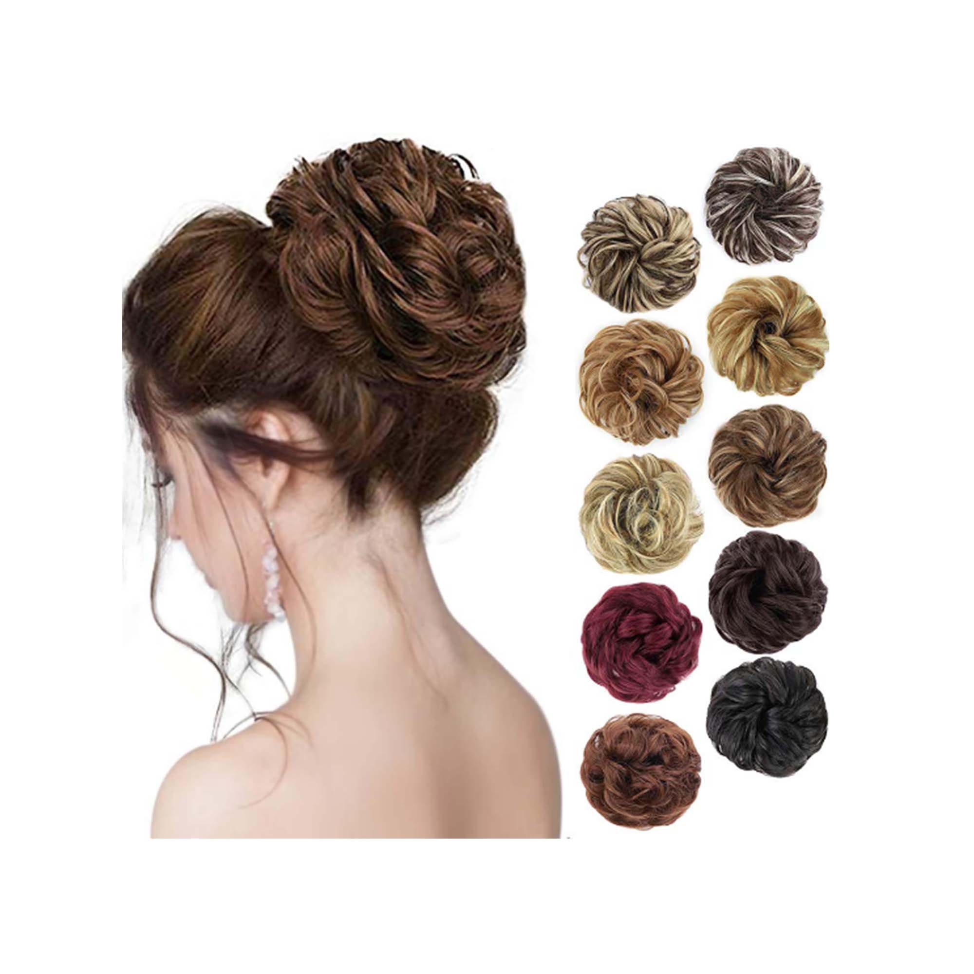 Messy Bun Hairpiecesthick Updo Scrunchies Hair Extensions - Etsy New Zealand