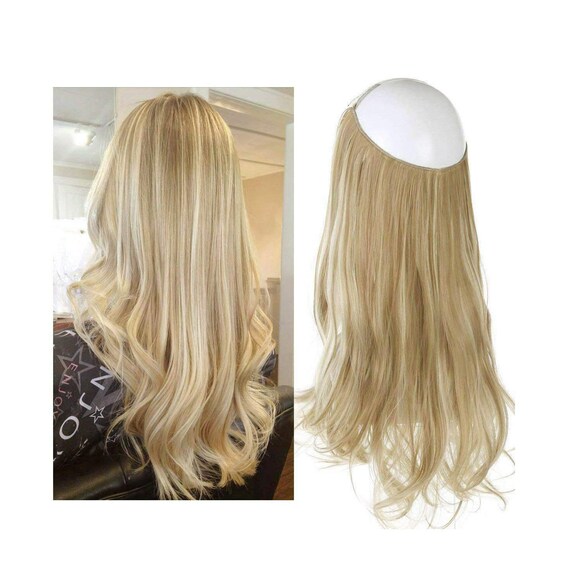 Buy 11 Wavy Halo Secret Hair Extensionsash Blonde Natural Online in India - Etsy Buy 11 Wavy Halo Secret Hair Extensionsash Blonde Natural Online in India - Etsy