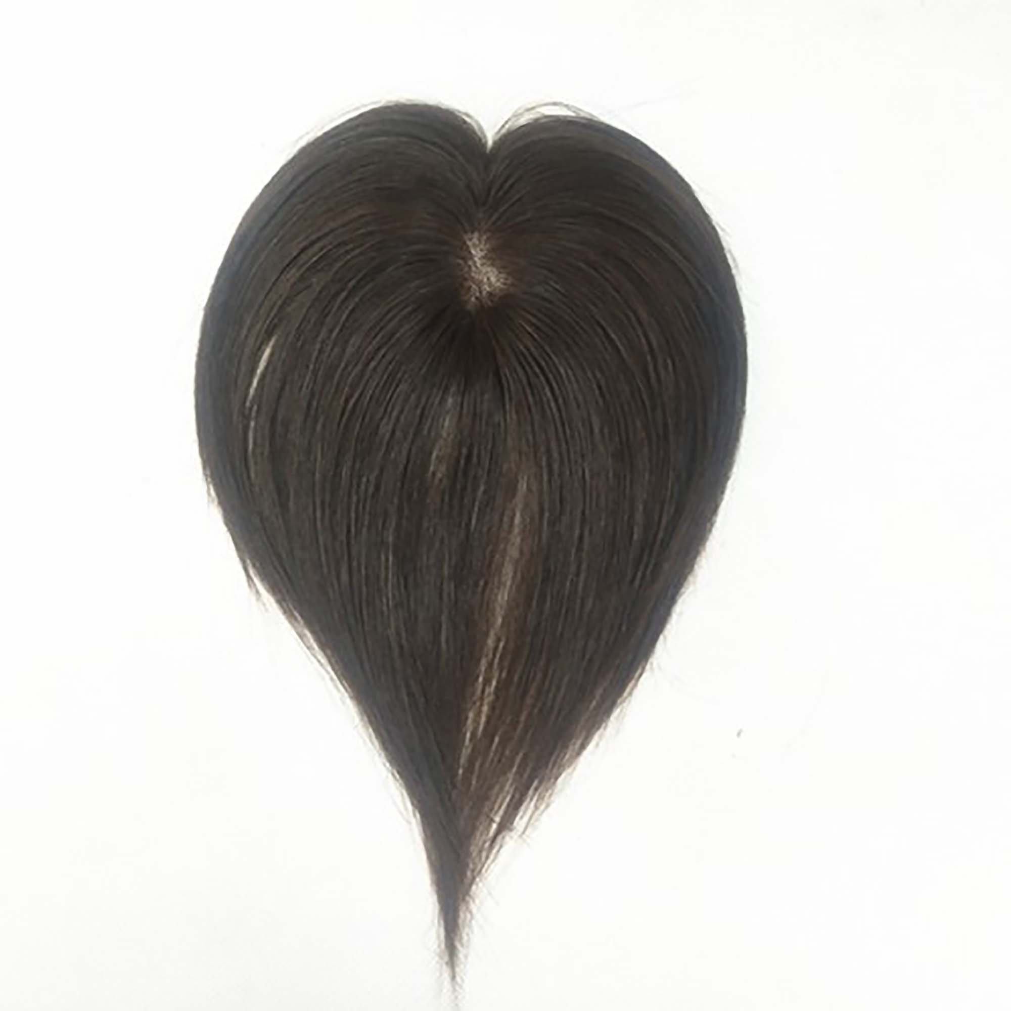 6 Inch Straight Base Hairtopper Human Hair Pieces for Etsy Canada