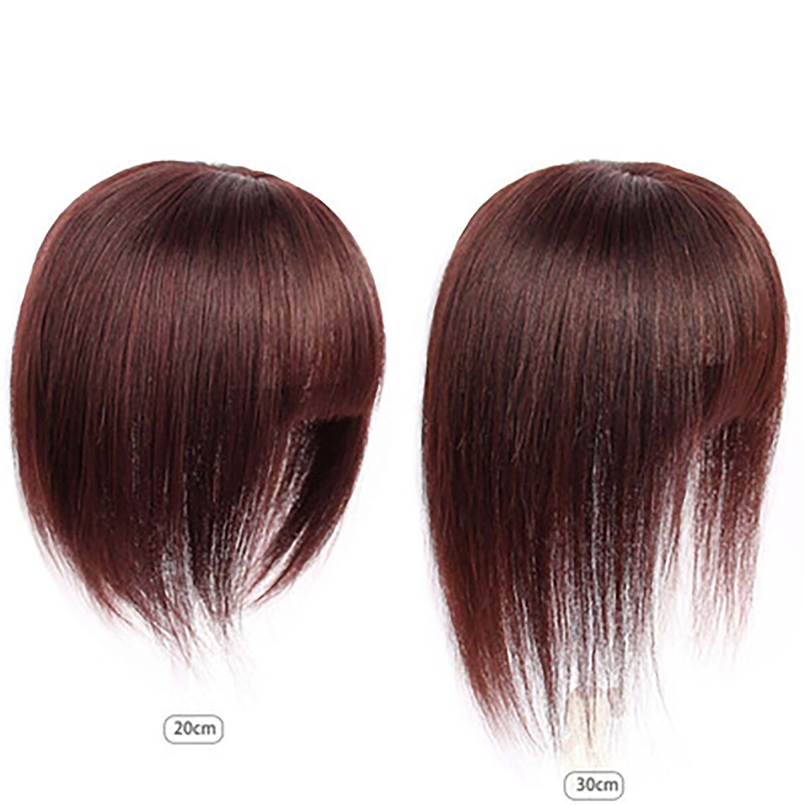 Topper Hair Piece for Women Human Hair HairpieceExtension Etsy