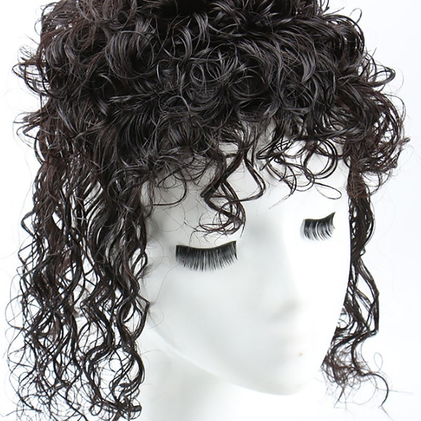 Curly Hair Pieces Etsy