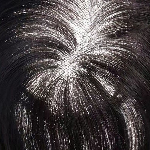 Shops Light Thin Lace Base Hair Topper, For Hair Loss Woman Hair Extension Covering,Real Hair Straight Hair Toupee,Straight Silky Hairpiece