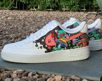 Astro World Custom Nike Af1s / Hand