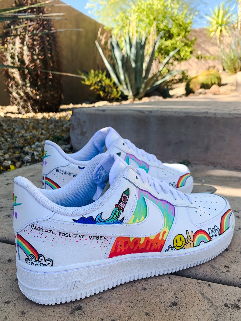 colourful af1s