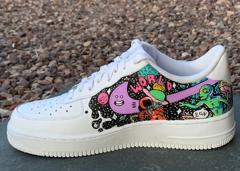 colourful af1s