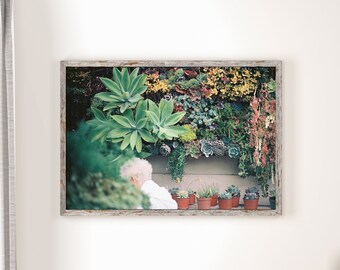 ALLEY—Semi-Nude Thong Model—Original Self-portrait Men/'s Photo Art Print PABLO