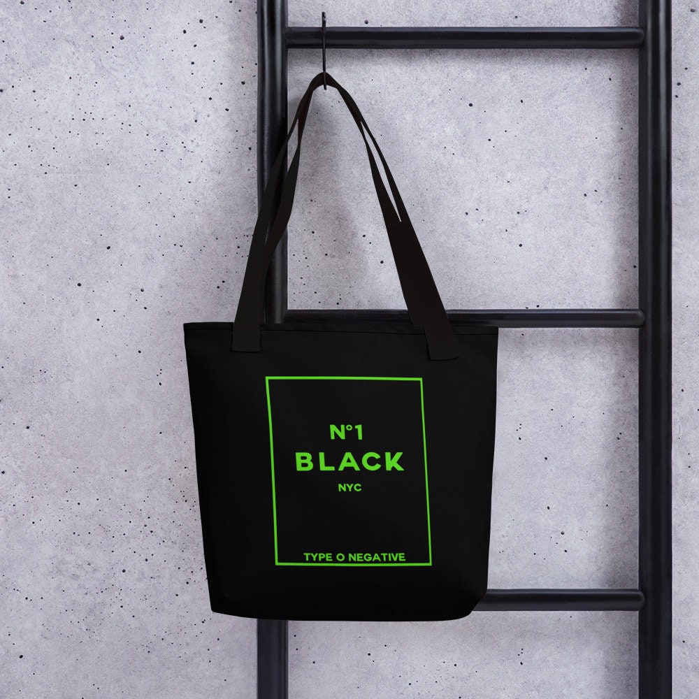 BLACK No. 1 Tote Bag Type O Negative TON Tote Stay Etsy