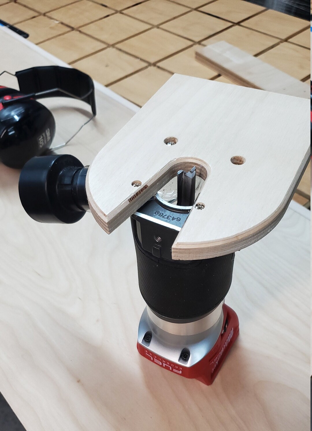 M18 Router Flush Trim Jig Etsy